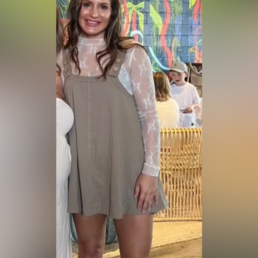 Free people aldora mini dress